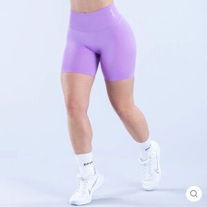 Lavender Women's Bike Shorts